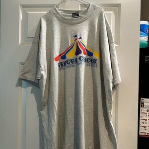 Circus circus xxl gray best fruit of the loom T-shirt